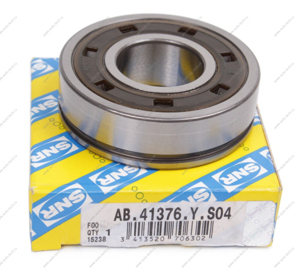 Подшипник LADA Largus первичного вала задний шариковый КПП- JR5/JH3(25*59*17,5) NTN-SNR NTN-SNR AB41376YS04