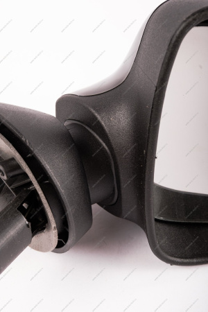 Зеркало правое Лада Ларгус/RENAULT Logan 2010-2013 мех. трос в сборе с накладкой противоослепляющее ГрандРиал Гранд РиАл GR01010