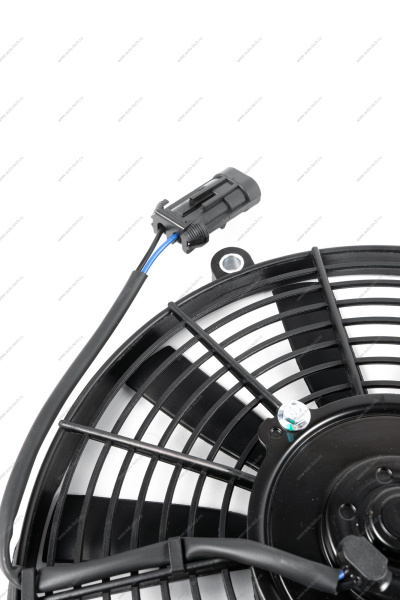 Вентилятор ВАЗ-1118 электрический в сборе тип Panasonic с кожухом Gamma GAMMA GMEMR-19120