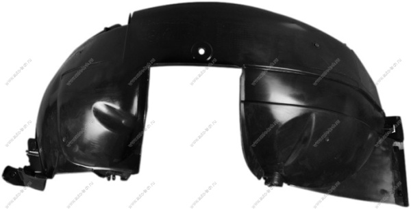 Подкрылок передний правый LADA Largus/RENAULT Logan 10-13 Bodyparts Bodyparts RNLOG05-301-R