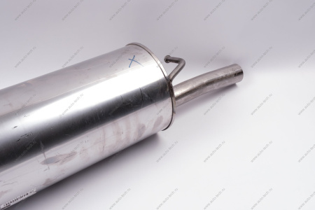 Глушитель основной с трубами и кронштейнами в сборе LADA Vesta Lada LADA 8450006415