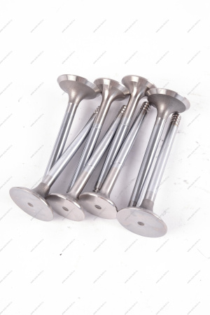 Комплект клапанов LADA Samara / 110 / Kalina / Granta / Priora 8 шт впускной+выпускной к-т Lada LADA 21080100701086