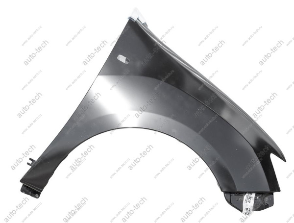 Крыло RENAULT Logan/Sandero 2014- переднее правое с отв. под повторит. API Api DC0110160-0R00