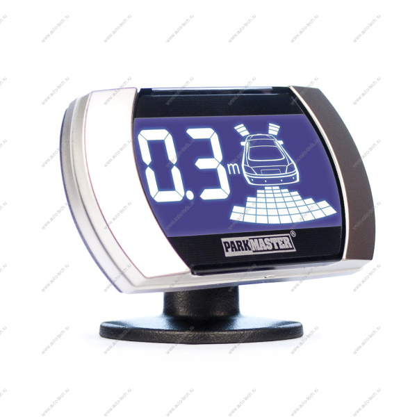 Датчик парковки PARK MASTER 27-8-A BLACK PARK MASTER PARK MASTER 27-8-A BLACK