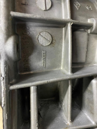 Коробка передач Renault Duster/Arkana механическая TL8*013 МКПП1.3 h5h Renault RENAULT 320102693R