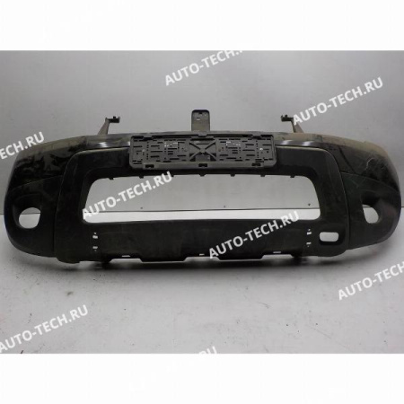 Бампер передний под птф RENAULT Duster/Рено Дастер 620220030R (верх под покраску низ с тиснением) DIFORZA DIFORZA DIF3104031701