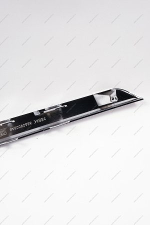 Молдинг переднего бампера нижний правый (хром) LADA Largus (FL) NEW Россия Россия 8450090635