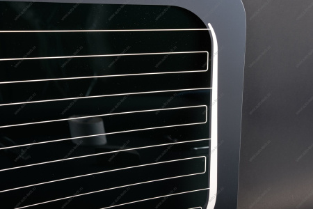 Стекло двери задка LADA Largus левое Overtinted (глубокая тонировка) +ЭО Lada AGC 4149604