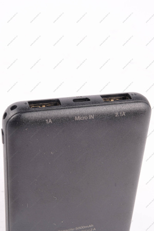 Внешний аккумулятор, 5 000mAh , USB LECAR Lada LADA LECAR000013506