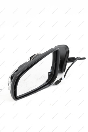 Зеркало наружное заднего вида левое с ручной регулировкой из салона (с повторителем) LADA Largus (FL) NEW (без накладки 8450108104) Lada LADA 8450091008