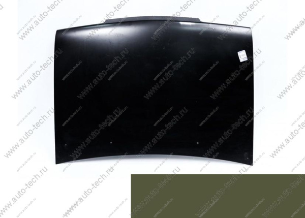 Капот ВАЗ-21093 крашеный 387 Папирус АвтоВАЗ  21093-8402010-387