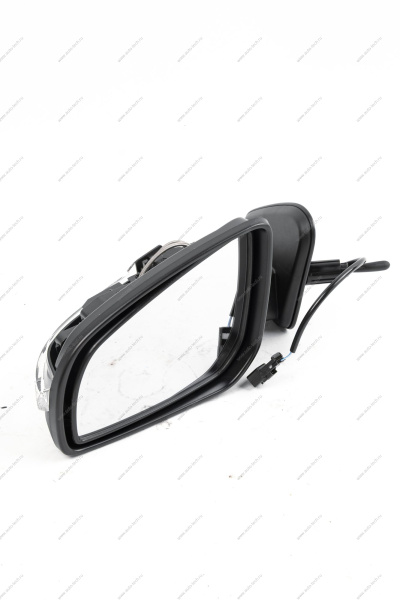 Зеркало наружное заднего вида левое с ручной регулировкой из салона (с повторителем) LADA Largus (FL) NEW (без накладки 8450108104) Lada LADA 8450091008