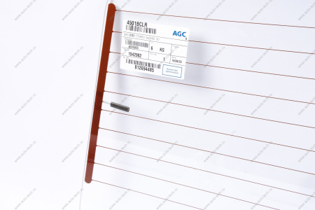 Стекло двери задка ВАЗ-2121/21213/21214 с эл/об.( бесцветное) Lada LADA 21210630301640