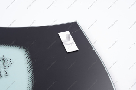 Стекло окна боковины ВАЗ-2190 левое (overtinted) тонирован (AGC) Lada LADA 4026657