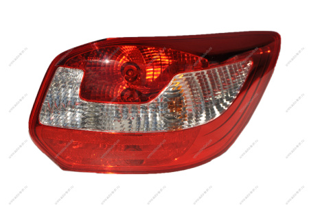 Фонарь ВАЗ-2191 задний правый (лифтбек) (Автосвет) Lada LADA 21910-3716010-00