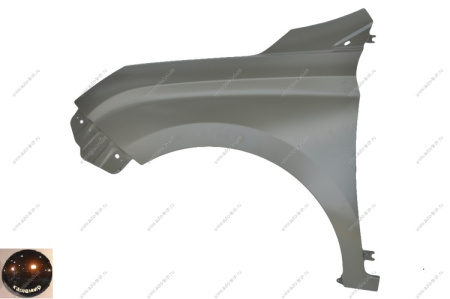 Крыло LADA XRAY переднее левое крашеное 283 Кашемир (темно-коричневый) АвтоВАЗ LADA 631014885R-283