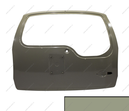 Дверь задка LADA NIVA TRAVEL крашеная в цвет 618 Техно (серебристо-бледно-серый) Lada LADA 21230630001881-618