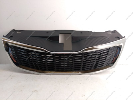 Решетка радиатора с хром молдингом Кiа Rio 2011-2014 KIA Hyundai/KIA 86350-4Y000