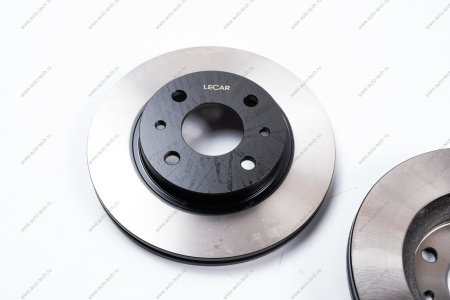 Диск переднего тормоза вентилируемый ВАЗ-2110 R-13 (Авто-Реал )(В упаковке LECAR) Lada LADA LECAR000076702