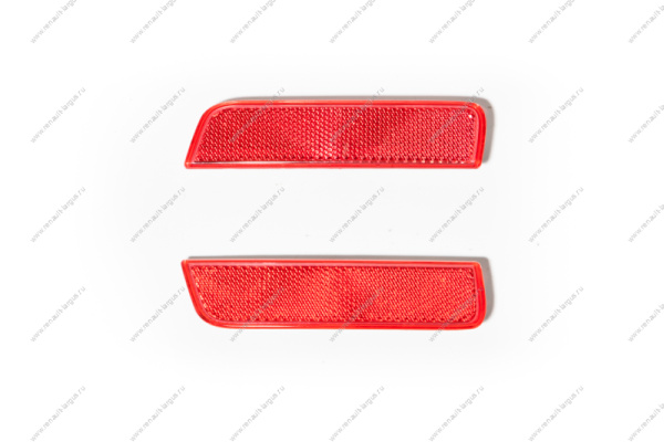Катафот заднего бампера RENAULT Duster/Рено Дастер 2 шт.К-Т ASAM-SA ASAM-SA 32007+32020