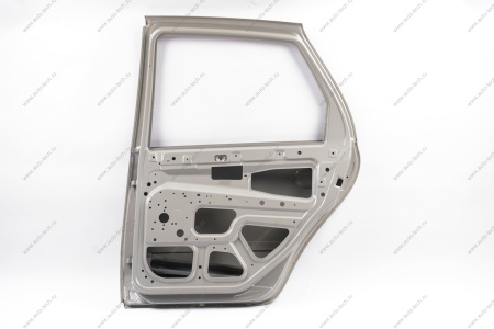 Дверь ВАЗ-1118/2190 задняя правая с брусом безопасности и прокладкой изоляционной (катафорезный грунт) Lada LADA 11180620001485