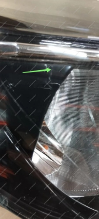 Фара LADA Vesta/SW/ SW Cross правая новая(с логотипом) Gamma GAMMA АБФ-8002R