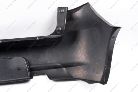 Бампер задний (под покраску) хэтчбек c отв. под датчик парковки Datsun/mi do Nissan NISSAN 21970280401521