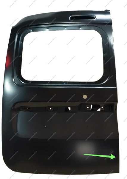 УЦЕНКА Дверь новая LADA Largus задка левая (под стекло) ( Два замятия по внутренней кромке ) Gamma GAMMA GMTGWG10572L