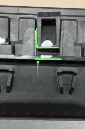 Резистор Lada Vesta отопителя под кондиционер Lada VALEO T1017845RР