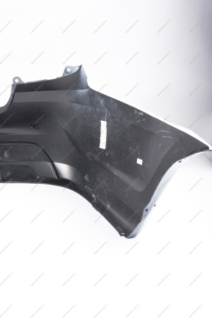 Бампер задний (FL) LADA GRANTA 2018- (седан) краш в цвет 221 Ледников (белый) низ не краси Кампласт Кампласт 8450103787-221