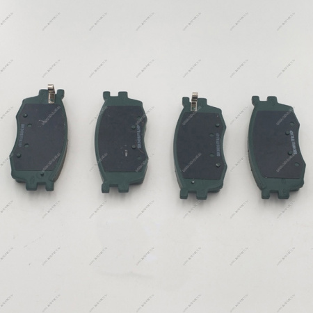 Колодки тормозные перед Kia Ceed 2012-2018 SAT SAT ST-58101-1GA00