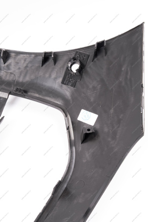 Накладка переднего бампера левая с отверстием под датчик слепой зоны под покраску LADA Vesta SW Cross FL Lada LADA 8460010250