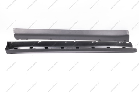 Обтекатель порога ВАЗ-2123 правый+левый Шеви-Бертоне к-т Lada LADA 212308415120+21-55