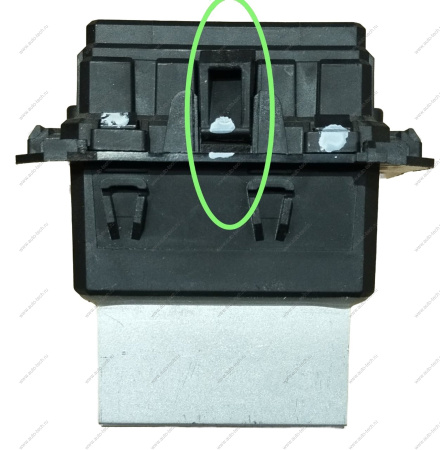 Резистор Lada Vesta отопителя под кондиционер Lada VALEO T1017845RР