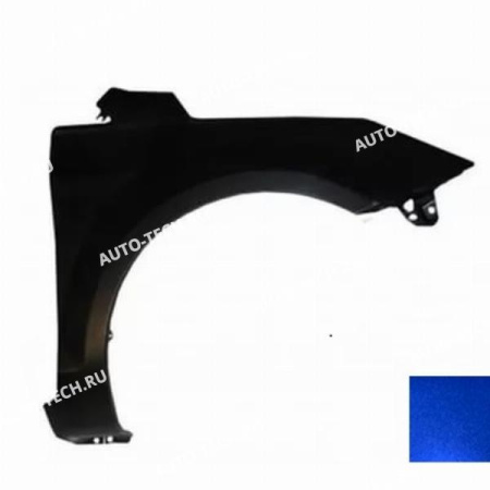 Крыло правое Ford Focus 2 крашеное Kona Blue Metallic L6 2008- Api  0620160-1R00-L6