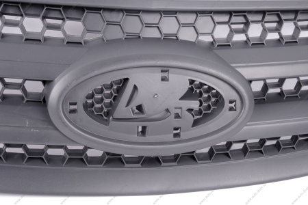 Решетка переднего бампера верхняя нов/ обр. Largus Cross Lada LADA 8450091244
