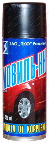 Автоконсервант МОВИЛЬ-НН спрей(трубка400мм) 760мл 3M PL020902