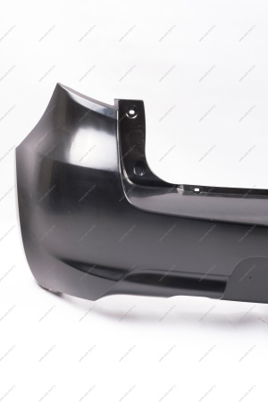 Бампер задний (без отв. под датчики парковки) под покраску Datsun/mi do (хэтчбек) Nissan NISSAN 21970280401511