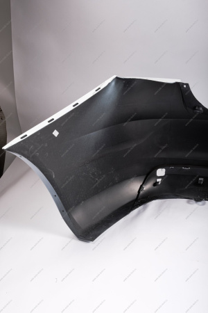 Бампер задний LADA Vesta/Веста Sedan/SW в цвет 221 Ледниковый (белый) АвтоВАЗ LADA 8450006699-221