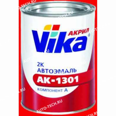 Автоэмаль Vika Темно-коричневая 0.85кг VIKA 793