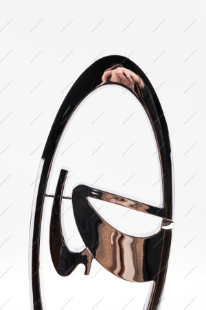 Заводской знак LADA Largus (хром) ( ,Полад, г. Тольятти) Lada LADA 8450000255