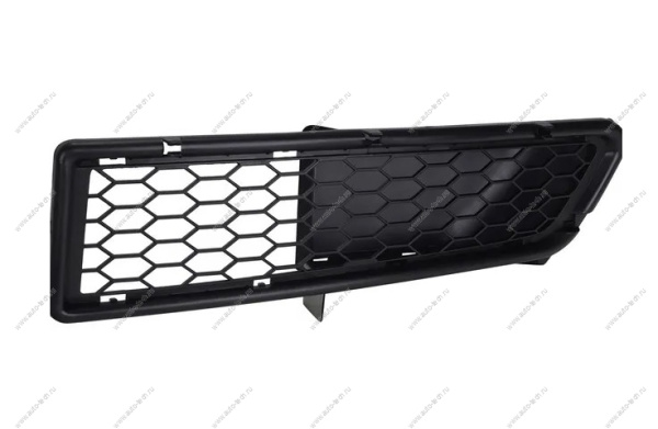Решетка переднего бампера RENAULT Logan/Рено Логан до 2010 г правая O.E.M. O.E.M OEM1558R
