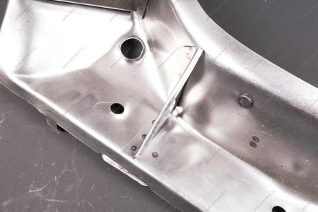 Ремонтная часть заднего лонжерона ВАЗ-2108 правая (средняя) ТАКТ-усиленная ТАКТ 21080-5101376-61