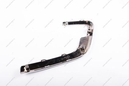 Молдинг переднего бампера нижний левый хром LADA XRAY (СЭД) Lada LADA 8450022866