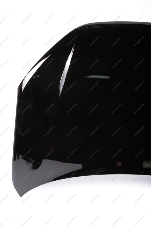 Капот (FL) LADA GRANTA 2018- крашеный в цвет 672 Пантера (черный) АвтоВАЗ LADA 8450104269-672