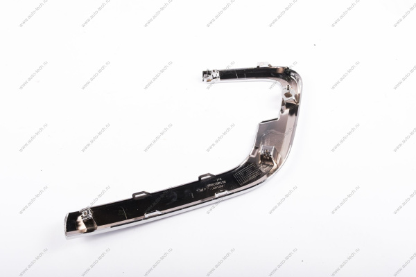 Молдинг переднего бампера нижний левый хром LADA XRAY (СЭД) Lada LADA 8450022866