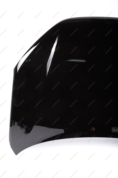 Капот (FL) LADA GRANTA 2018- крашеный в цвет 672 Пантера (черный) АвтоВАЗ LADA 8450104269-672