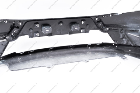 Бампер передний (FL) LADA GRANTA CROSS 2018- крашеный в цвет 221 Ледниковый( белый) АвтоВАЗ LADA 8450109093-221