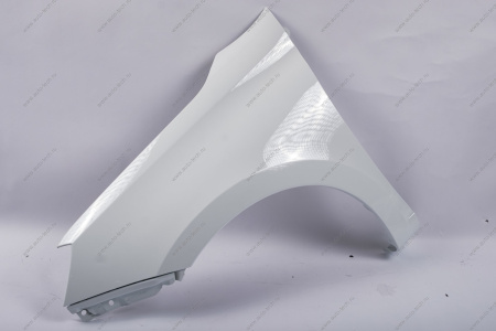 Крыло переднее левое (FL) LADA GRANTA 2018- крашеное в цвет 221 Ледниковый без отв. п/пов. АвтоВАЗ LADA 8450104277-221