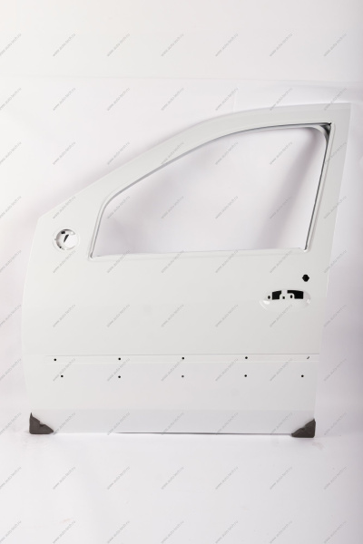 Дверь передняя левая LADA Largus/Лада Ларгус крашеная (с отв. под молдинг) 221 Ледниковый (Белый) Lada LADA 801013696R-221